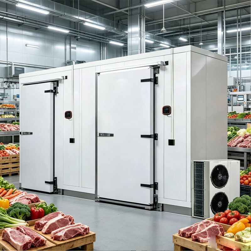 Food Storage Facilities - Câmara Frigorífica com Tecnologia de Resfriamento
