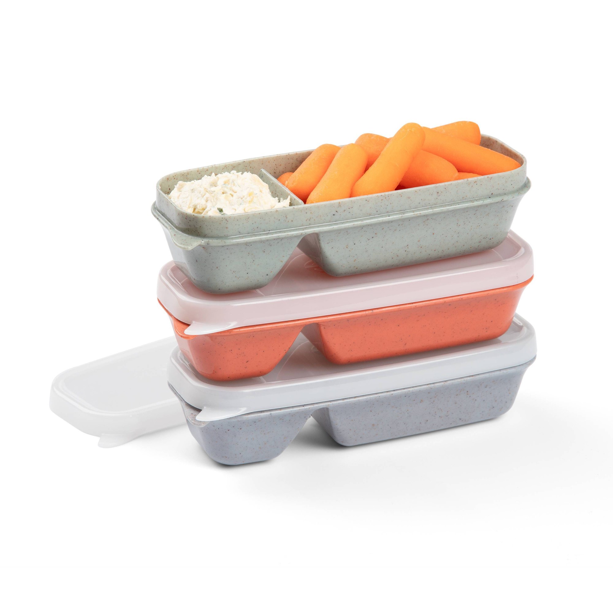Food Storage Prep Containers - Recipiente à prova de vazamentos para