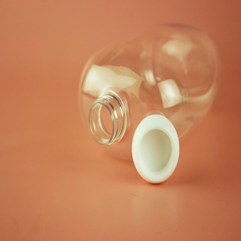 Food Storage Without Plastic - 1 unidade de garrafa plástica para