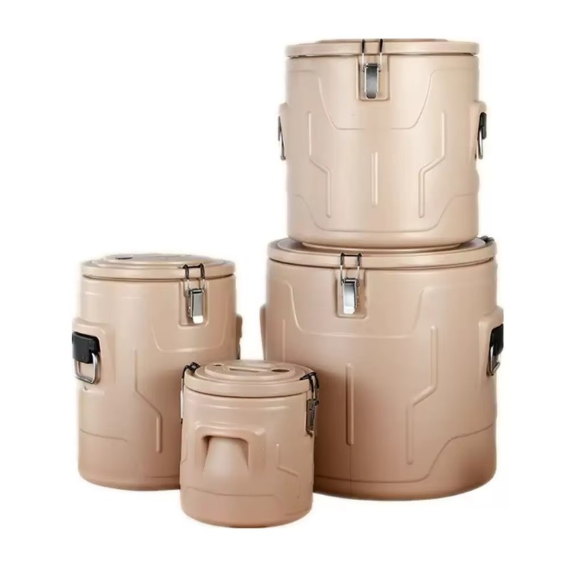 Food Storage In Cabinets - Conjunto de Recipientes Térmicos Comerciais para
