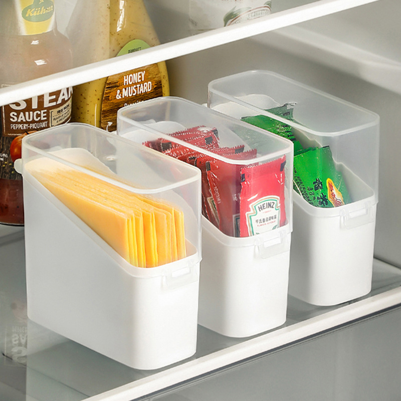 Food Storage Large Plastic Containers - Caixa para guardar queijo, recipiente hermético