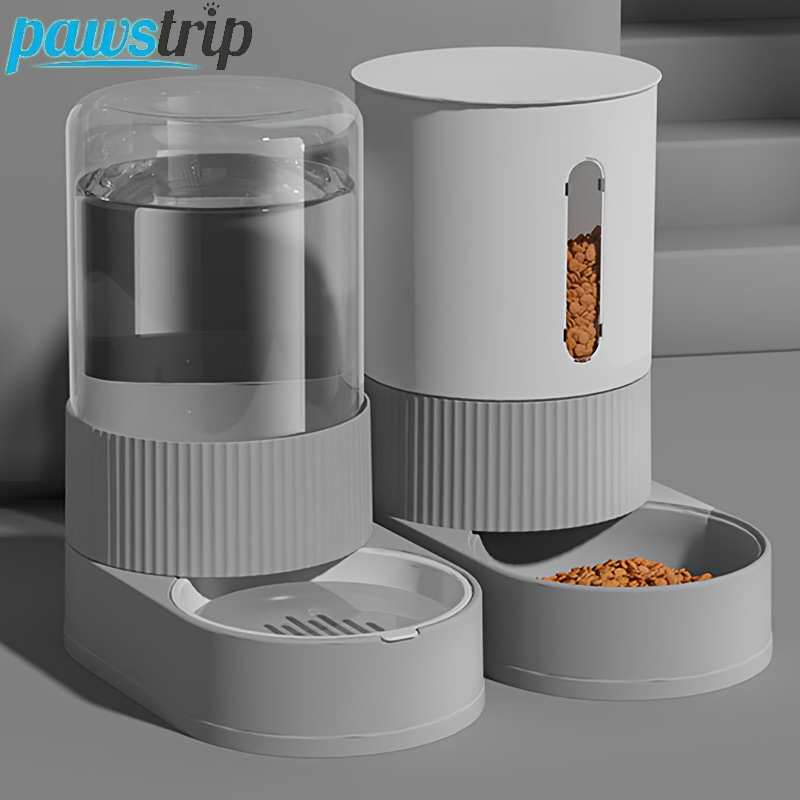Food Storage Large Plastic Containers - Alimentador automático de água para gatos,