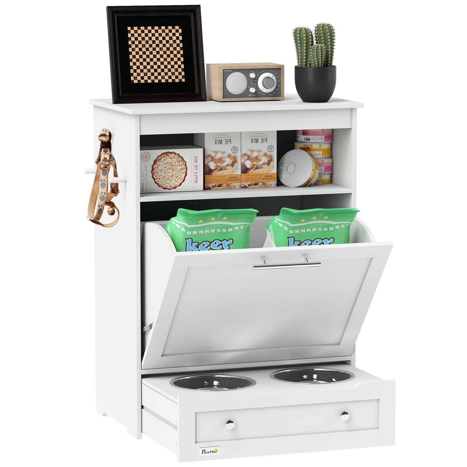 Food Storage Cabinet - Estação de Alimentação para Animais de