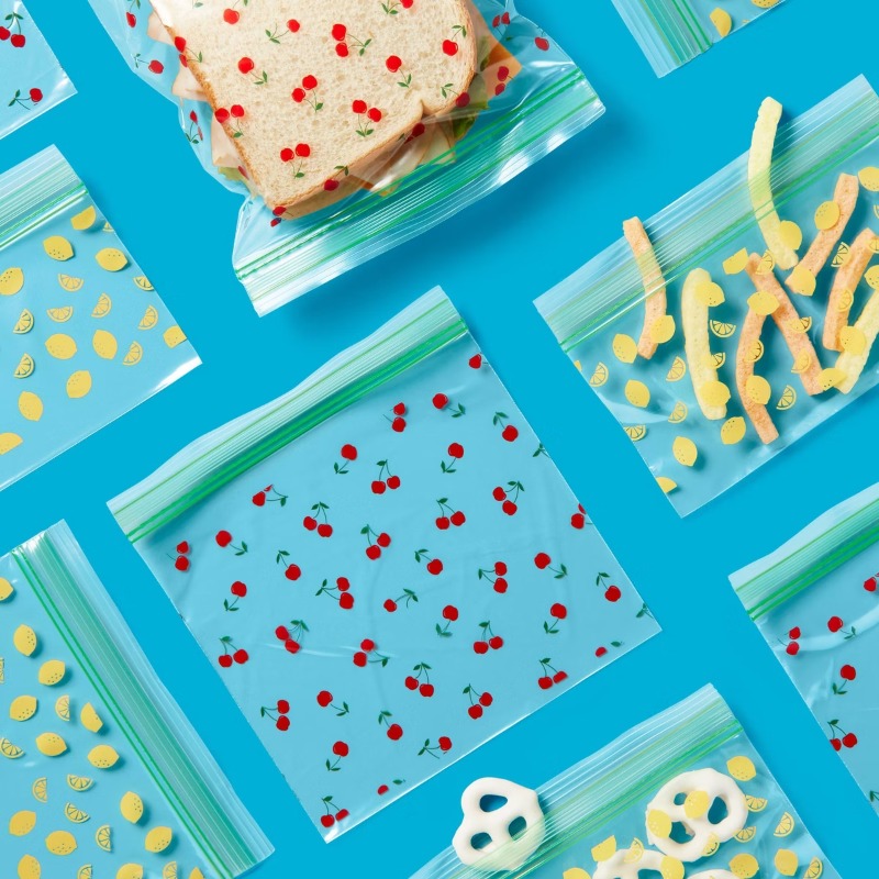 Food Storage Variety Pack - Pacote Variado de Sacos para Armazenamento