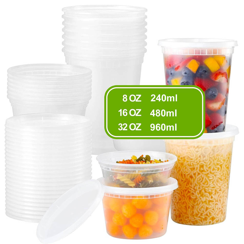 Food Storage Variety Pack - Recipientes de plástico para alimentos com