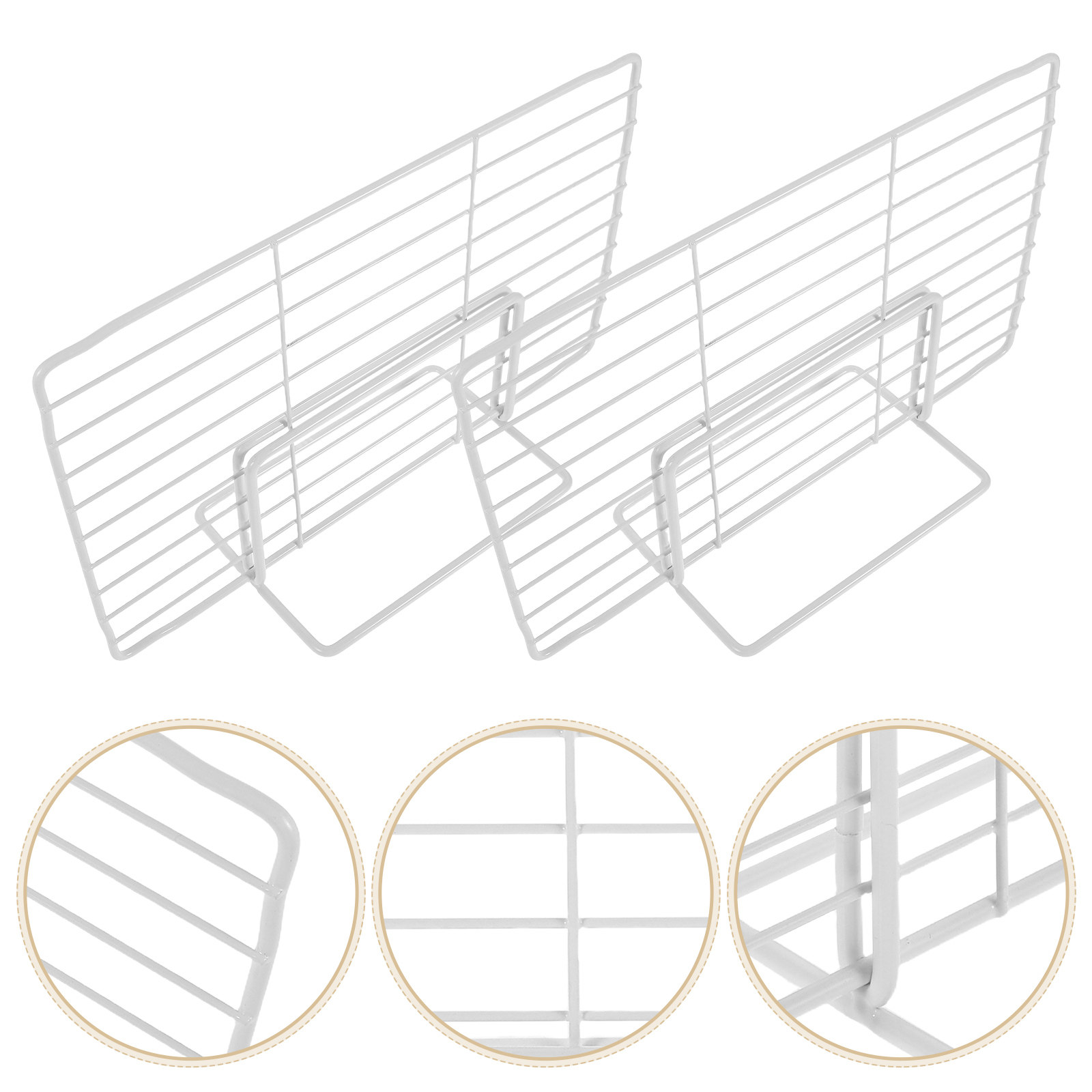 Food Storage And Temperature - Divisórias Ajustáveis para Freezer Horizontal para