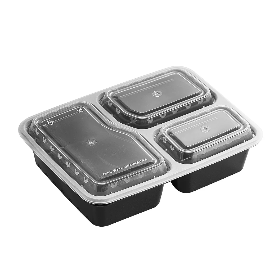 Food Storage Prep Containers - Recipiente de preparação de refeição com