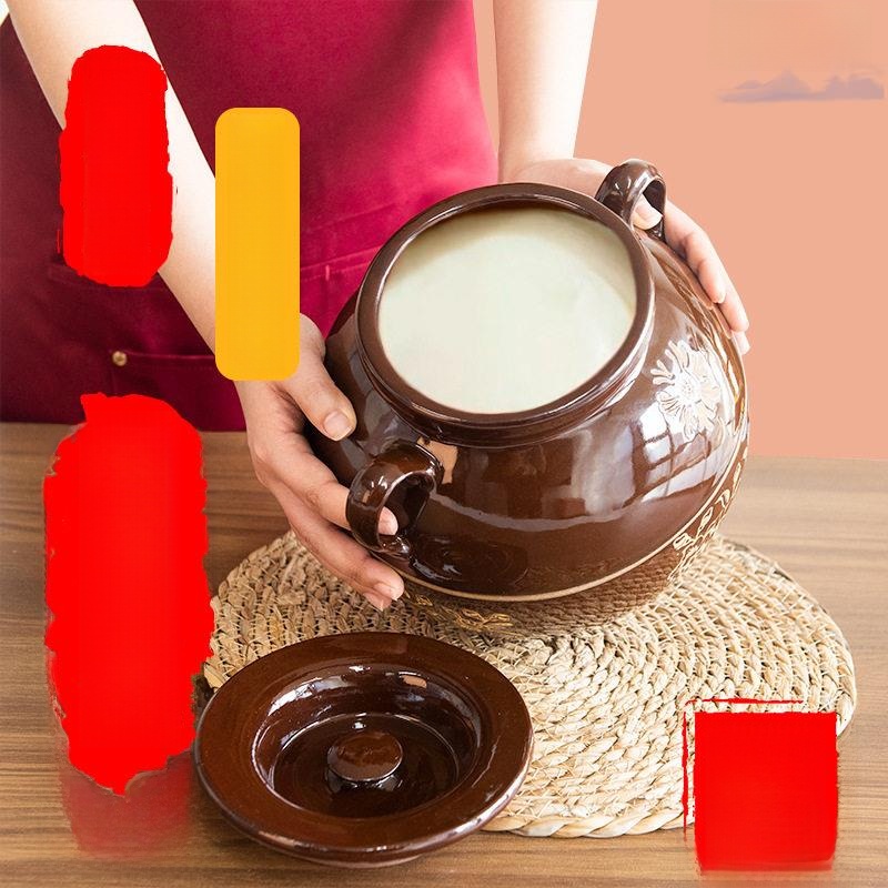 Food Storage And Temperature - Pote de Cerâmica Tradicional Chinês para