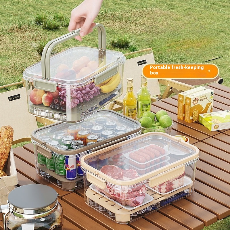 Food Storage Handling - Marmita Portátil à Prova de Vazamentos