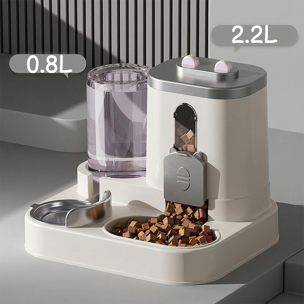 Food Storage Large Plastic Containers - Comedouro Automático para Cães e Gatos