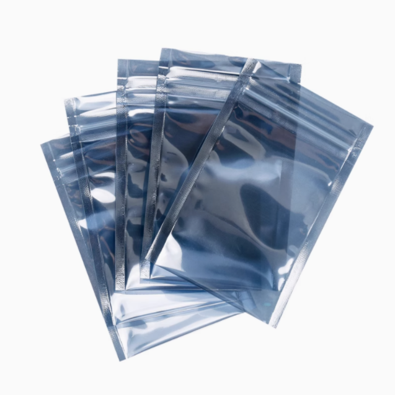 Food Storage Ziploc Bags - 100 pçs anti-estático blindagem ziplock saco