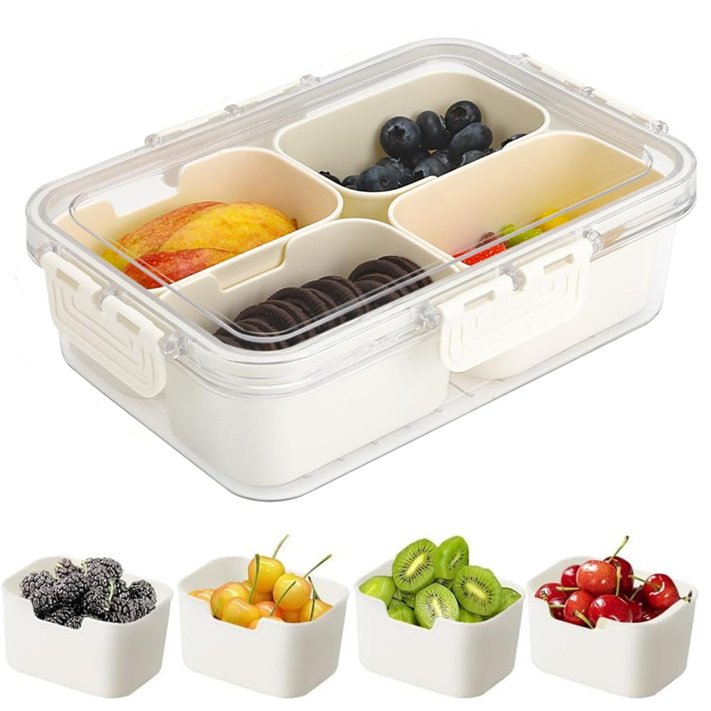 Food Storage Underground - Caixa de Armazenamento de Alimentos Portátil,