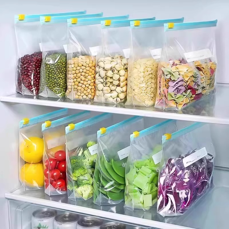 Food Storage Ziploc Bags - Sacos de armazenamento de alimentos com