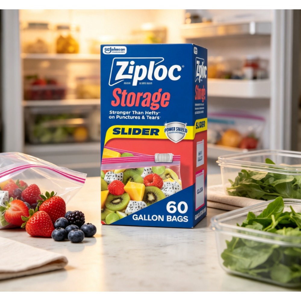 Food Storage Ziploc Bags - Ziploc ® Sacos de Armazenamento de