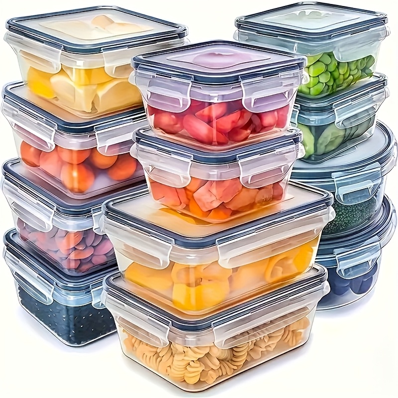 Food Storage Underground - Conjunto de 8 Peças Inclui 4