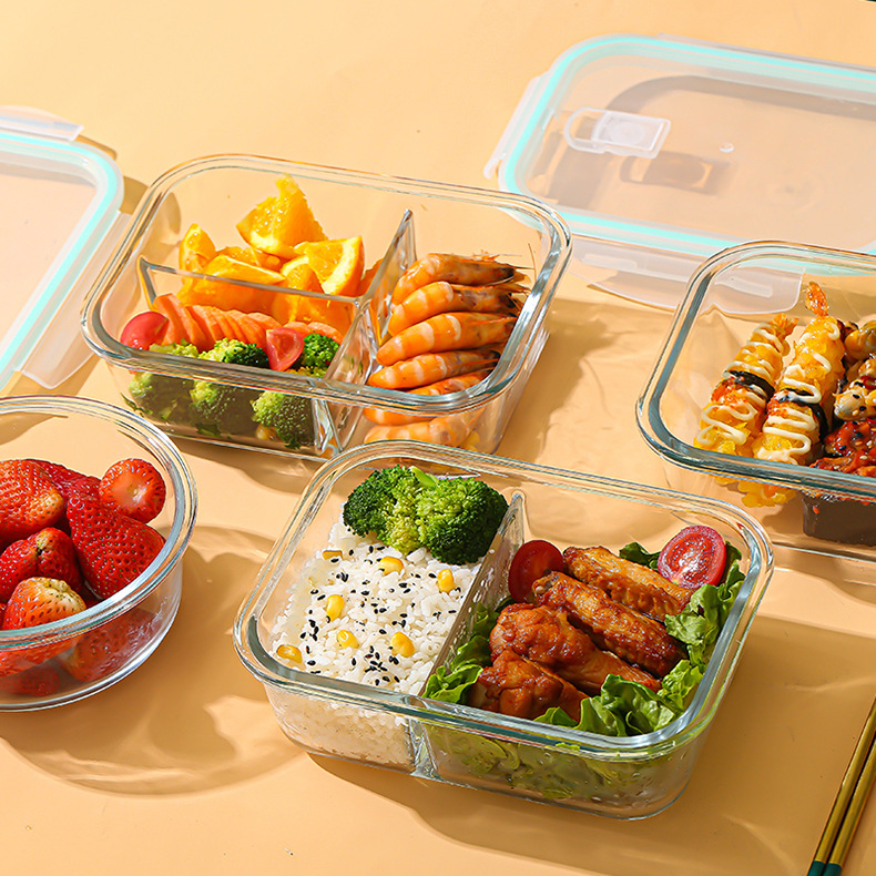 Food Storage Cabinet - Caixa de Vidro para Conservação de