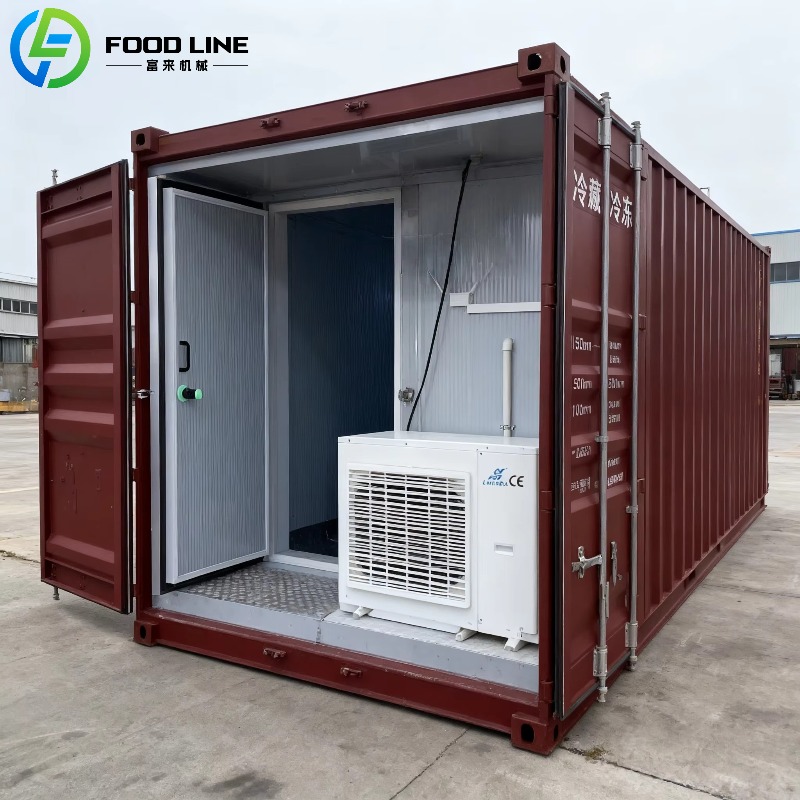 Food Storage Facilities - Unidade de Refrigeração Personalizada para Câmaras