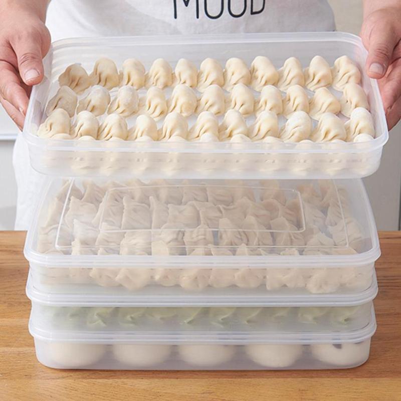 Food Storage Refrigerator - Nova Caixa Organizadora de Cozinha para