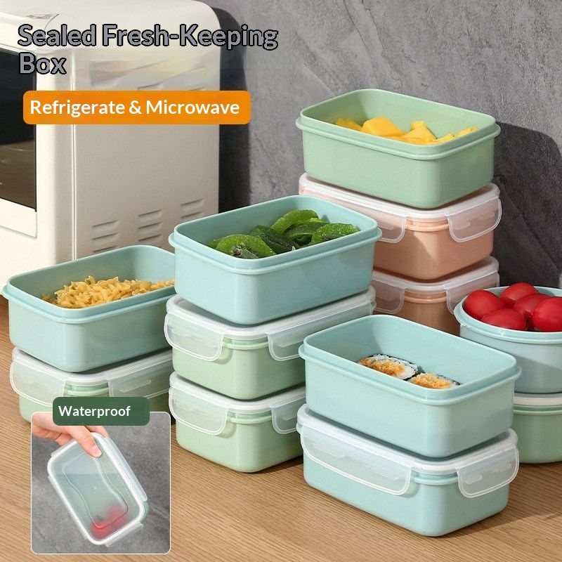 Food Storage Prep Containers - Recipientes herméticos para armazenamento de alimentos,