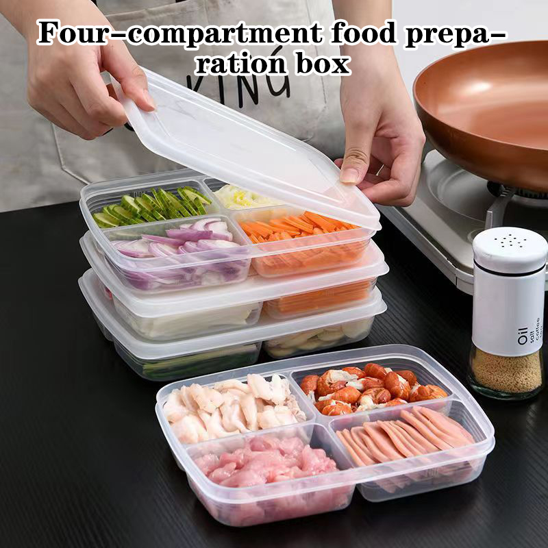 Food Storage Underground - Nova Caixa Organizadora de Plástico com