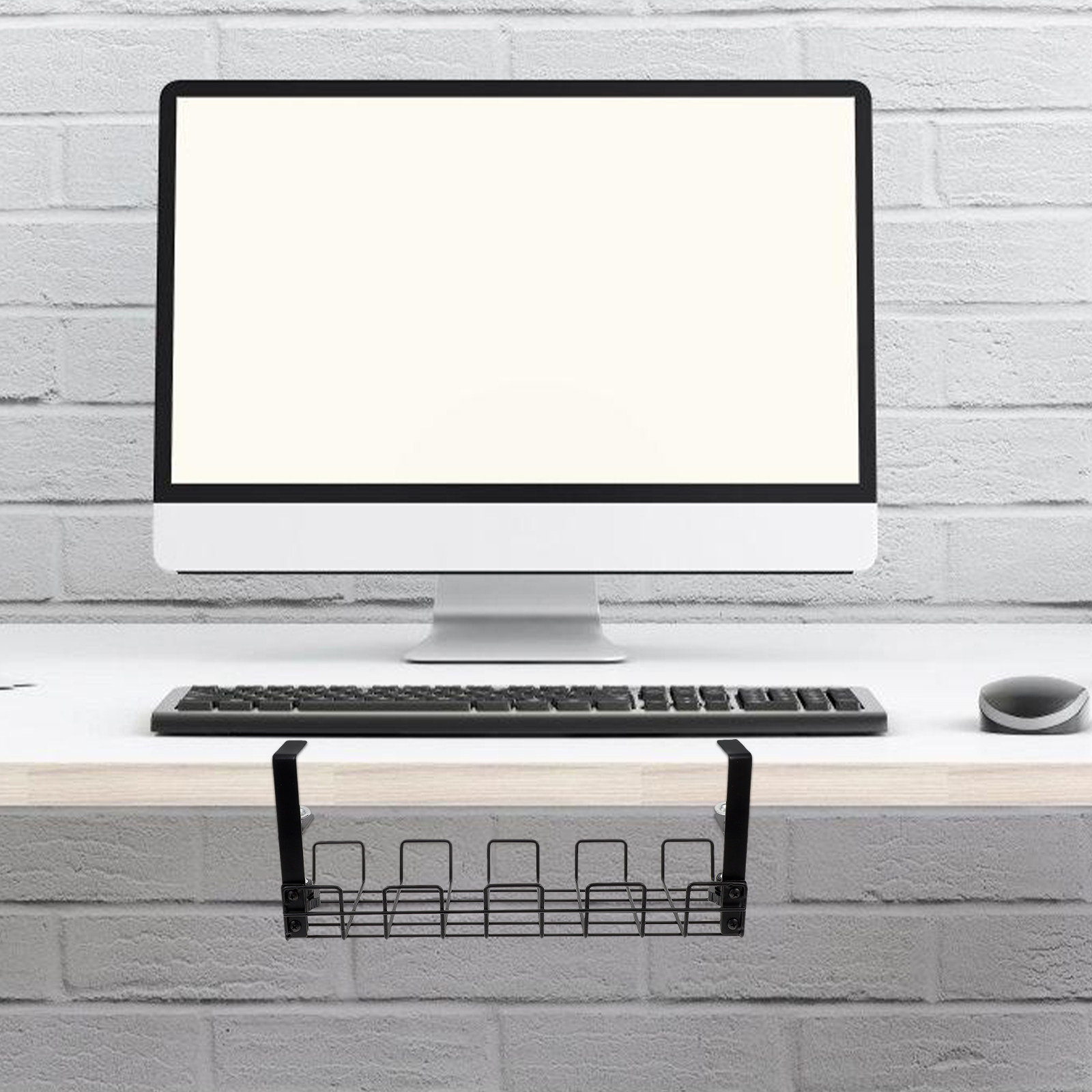 Food Storage Management - Organizador de Cabos para Abaixo da
