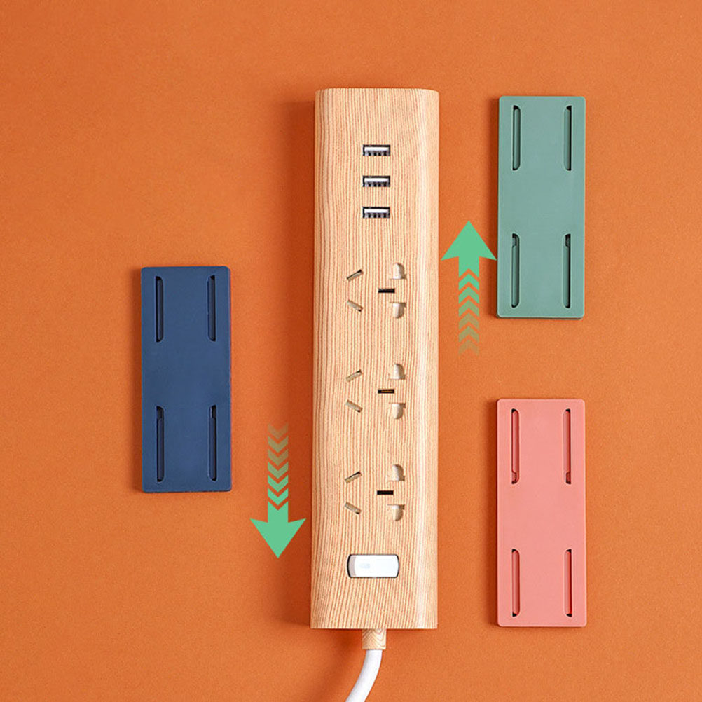 Food Storage Organizer - Suportes Adesivos para Tomadas (4 Peças)