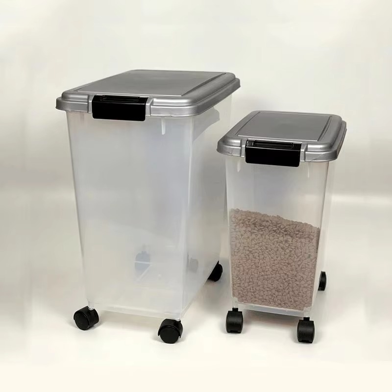 Food Storage No Plastic - Contêiner de Armazenamento de Ração para
