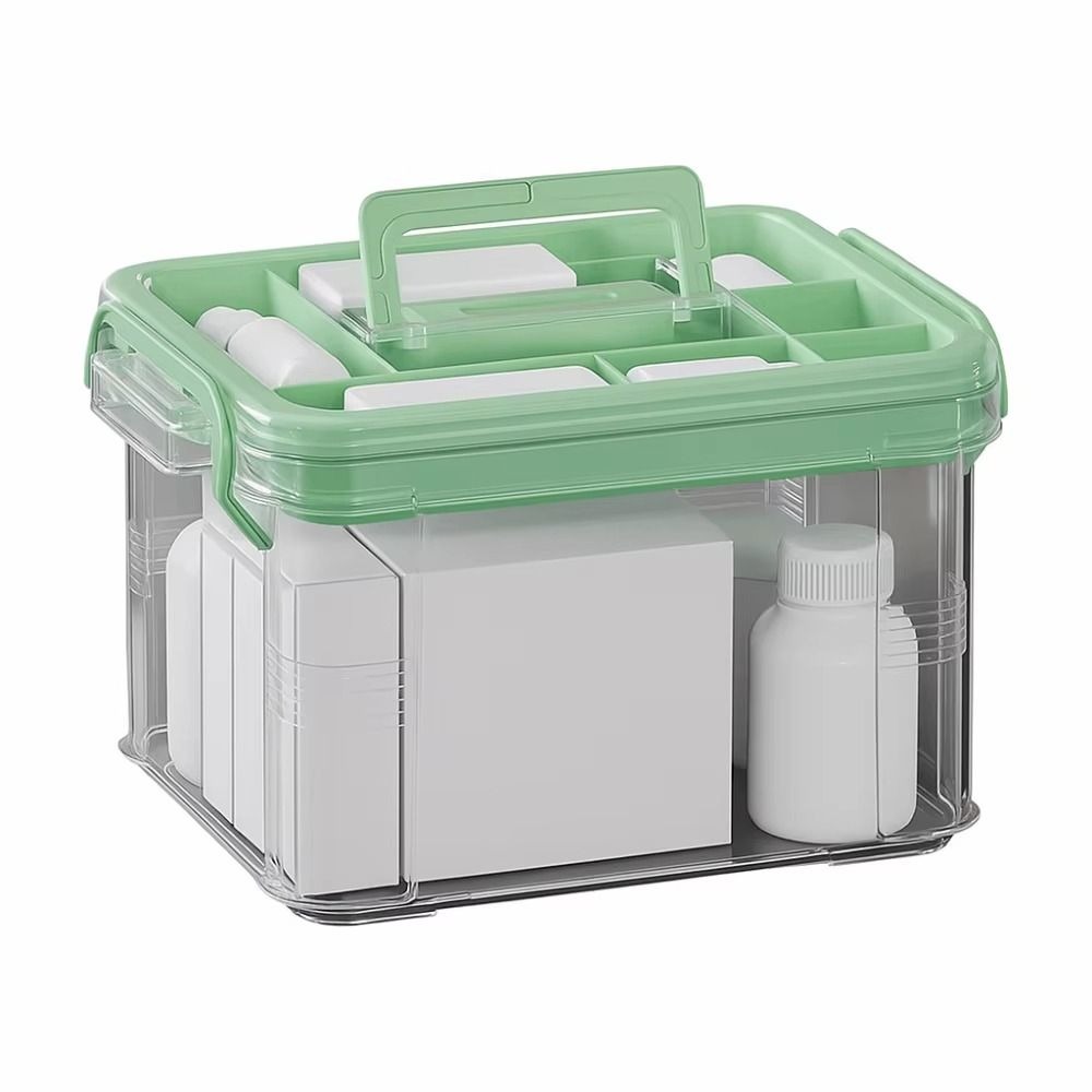 Food Storage Emergency - Caixa de Armazenamento de Pílulas Conveniente