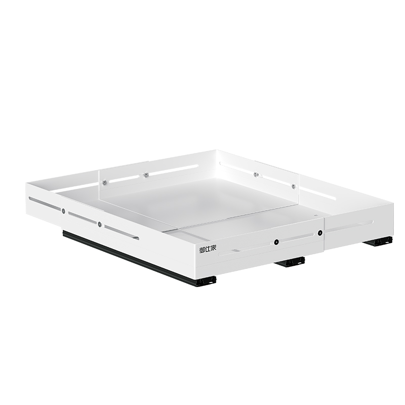 Food Storage Without Plastic - Organizador de armário removível, resistente, expansível,