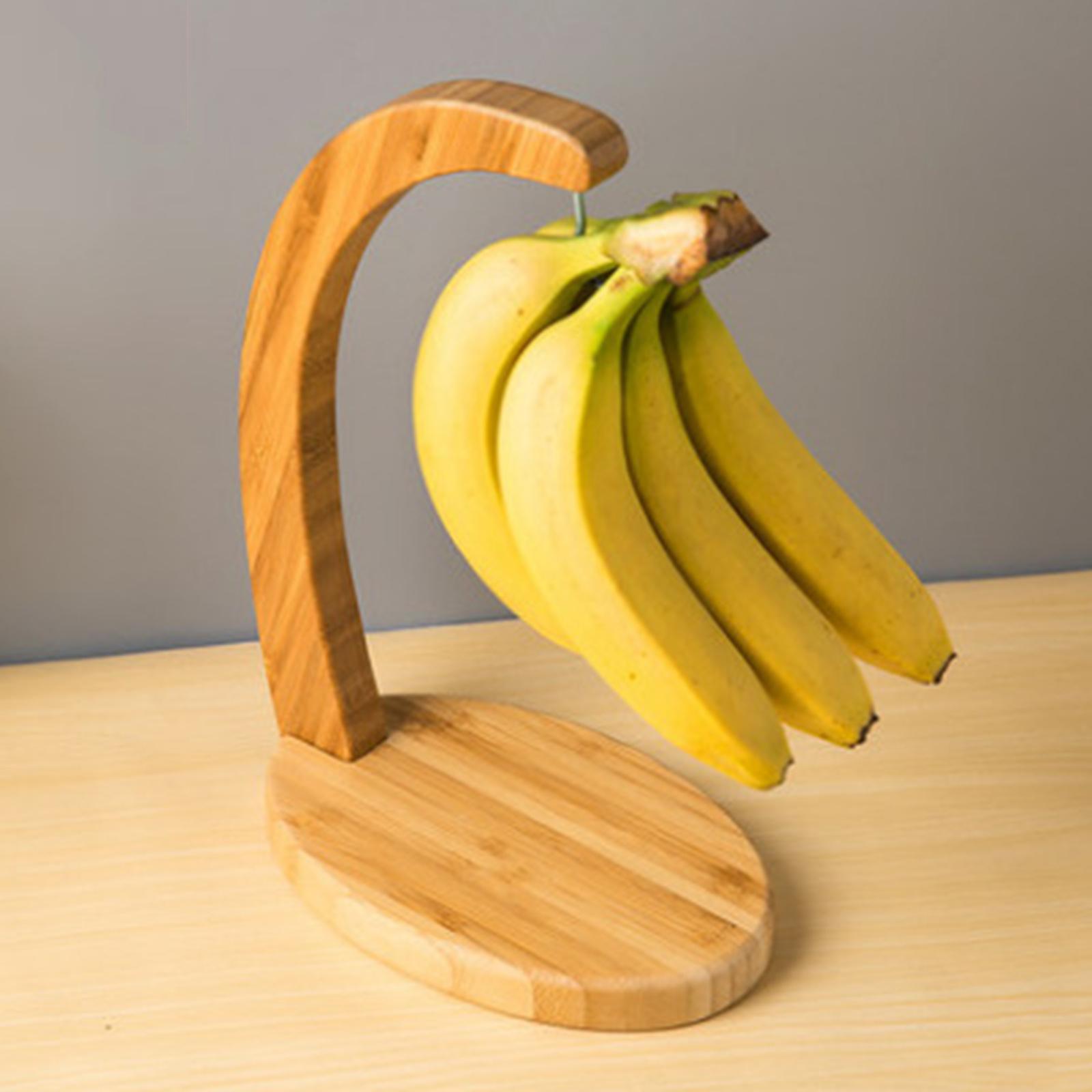 Food Storage Organizer - Suporte e Organizador de Bambu Contemporâneo