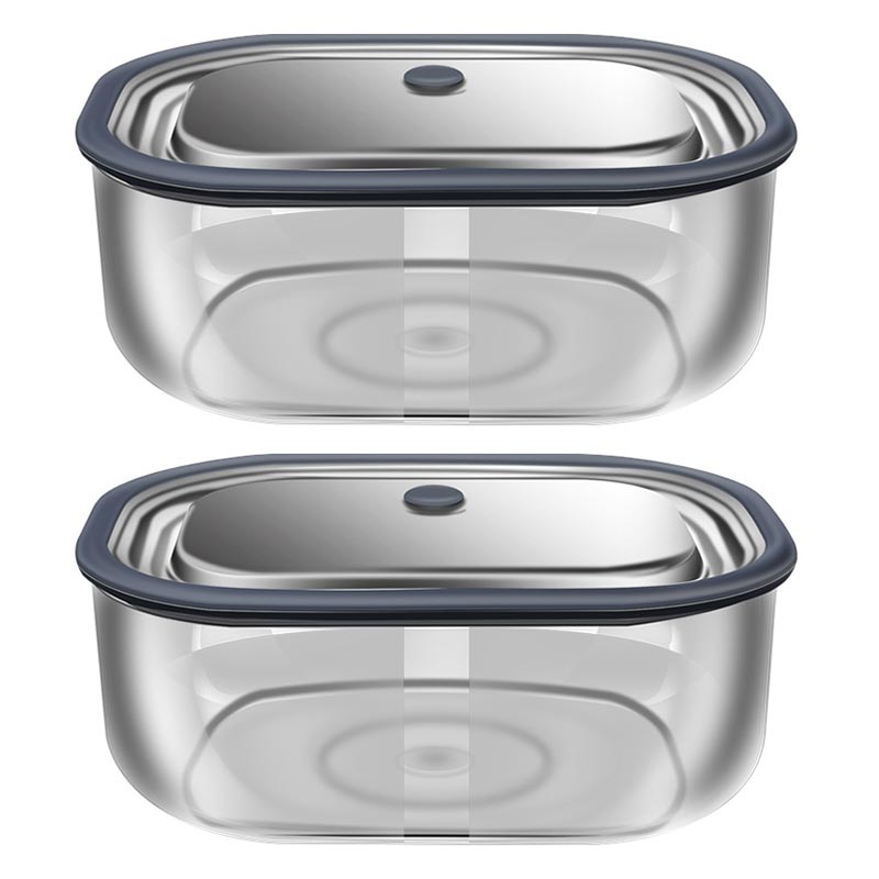 Food Storage Underground - Lancheira De Vidro De Borosilicato Alto,