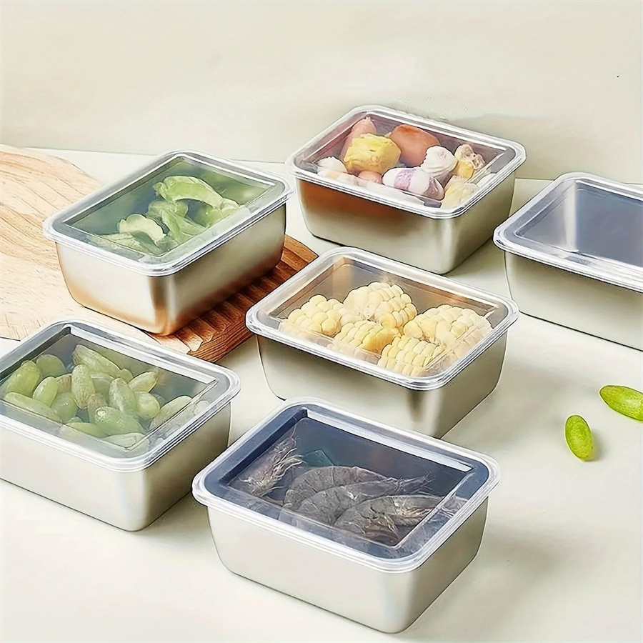 Food Storage Underground - 1/3/5 pces caixa de armazenamento de