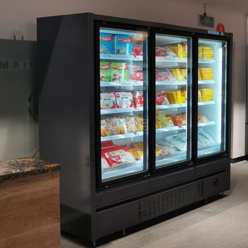 Food Storage In Cabinets - Sistema de Armário Multideck Comercial Personalizado