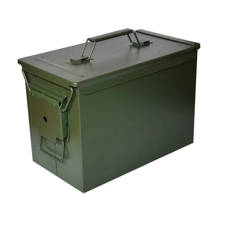 Food Storage Emergency - Caixa de Armazenamento em Aço Carbono
