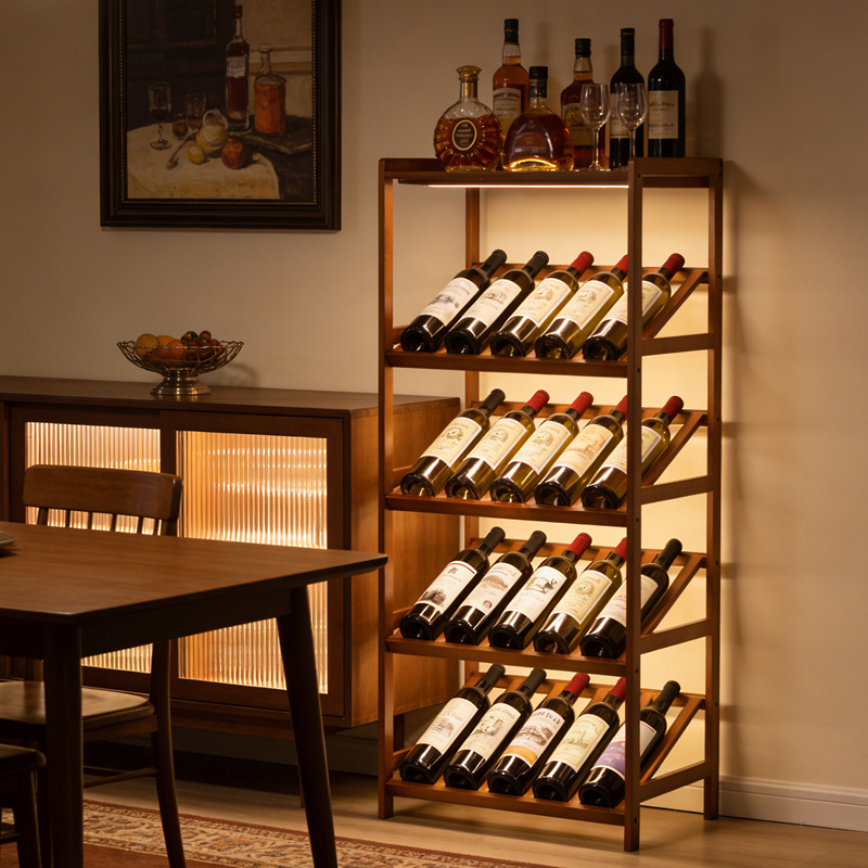 Food Storage In Cabinets - Adega de luxo leve e sofisticada,