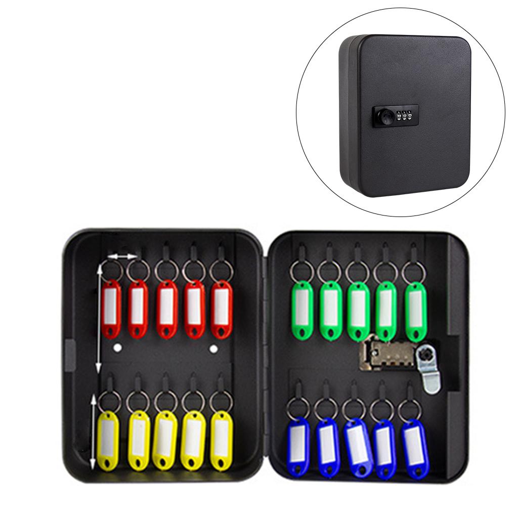 Food Storage Box With Lock And Key - Caixa de armazenamento de chave deslizante