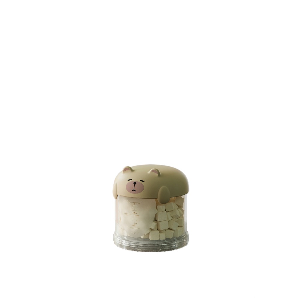 Food Storage No Plastic - Caixa de Comida para Gatos em