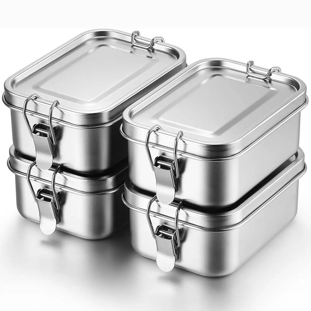 Food Storage Underground - Caixa bento de aço inoxidável, lancheira
