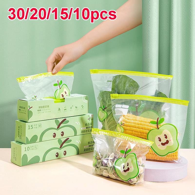 Saco Reutilizável com Zíper, T - Food Storage Ziploc Bags avaliação e preço