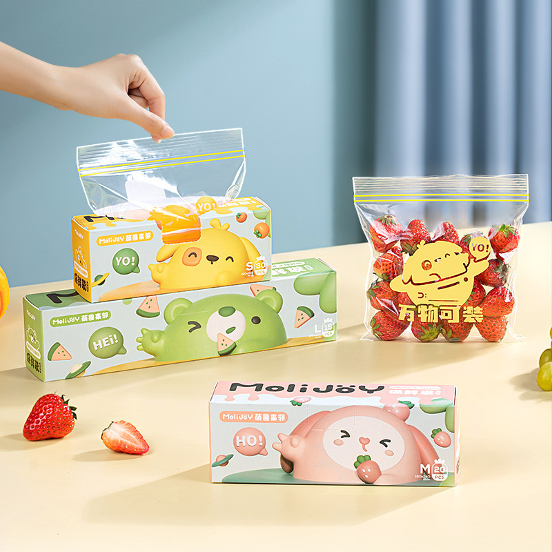 Saco Reutilizável com Zíper, T - Food Storage Ziploc Bags avaliação e preço