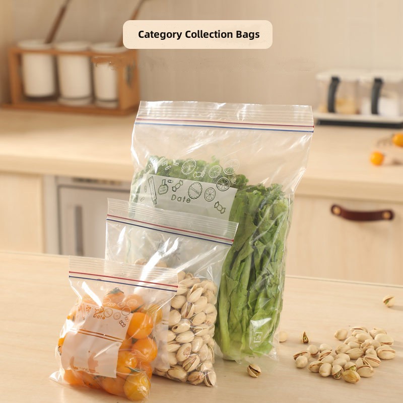 Saco Reutilizável com Zíper, T - Food Storage Ziploc Bags avaliação e preço