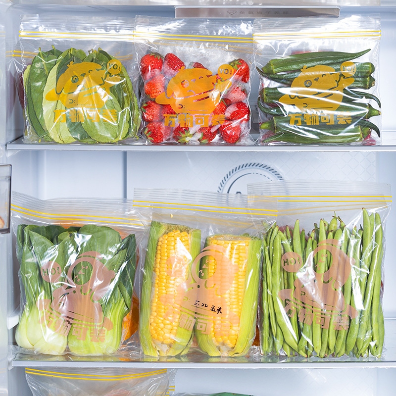 Saco Reutilizável com Zíper, T - Food Storage Ziploc Bags avaliação e preço
