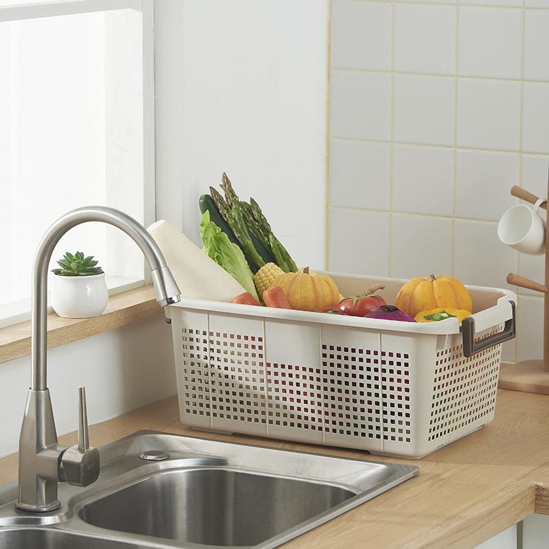 Cesto Organizador de Plástico  - Food Storage Without Plastic avaliação e preço