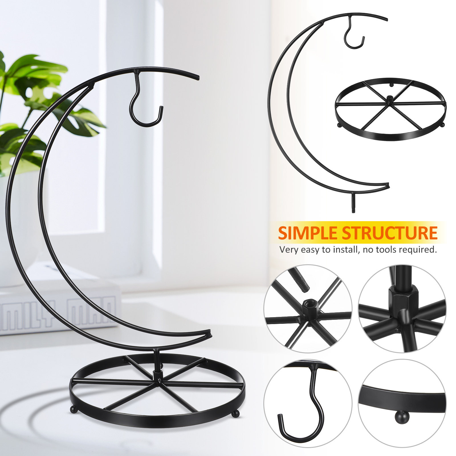 Suporte de Metal para Frutas,  - Food Storage Organizer avaliação e preço