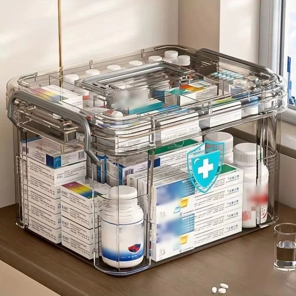 Caixa de Armazenamento de Medi - Food Storage Emergency avaliação e preço