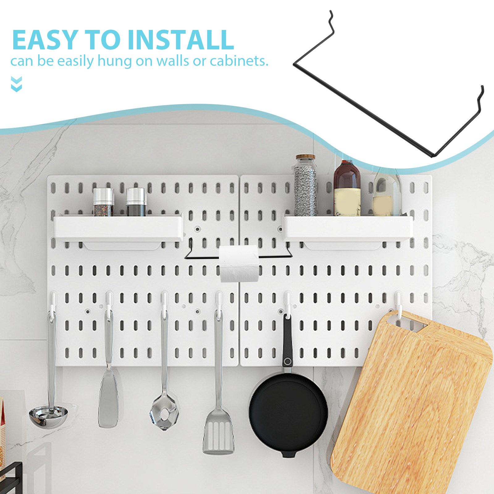 Suporte de Metal para Cozinha  - Food Storage Organizer avaliação e preço