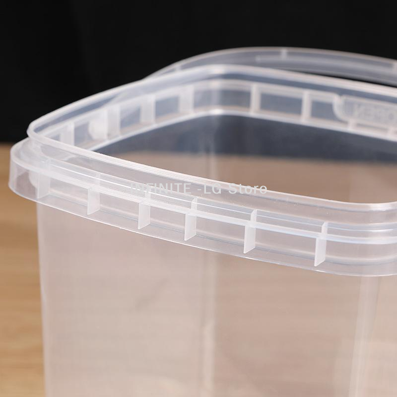 Balde de plástico 500/1000 ml  - Food Storage Handling avaliação e preço
