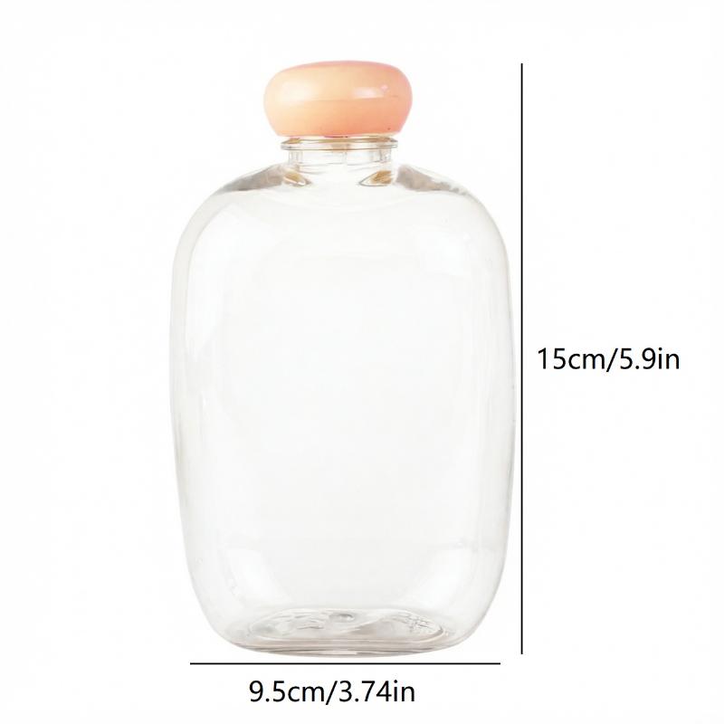 1 unidade de garrafa plástica  - Food Storage Without Plastic avaliação e preço
