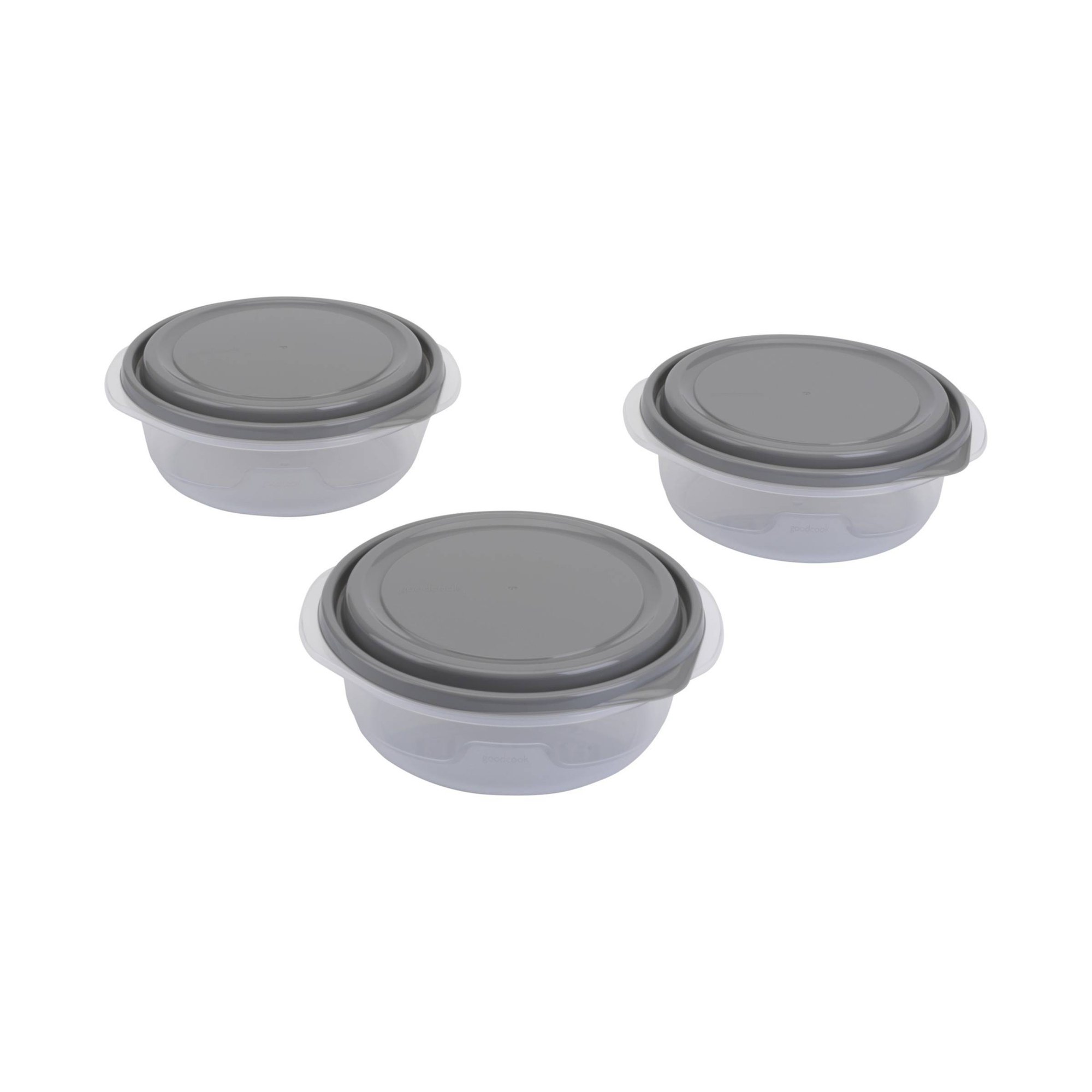 6 peças de recipientes redondo - Food Storage Prep Containers avaliação e preço