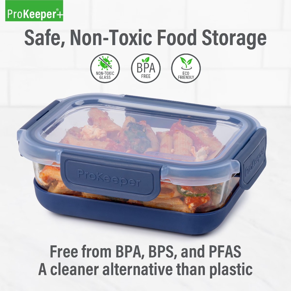 Recipiente de Vidro para Armaz - Food Storage Prep Containers avaliação e preço